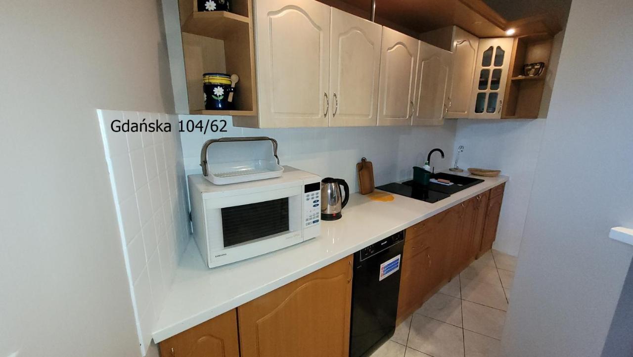 Apartament Gdanska 104/62 크리니차 모르스카 외부 사진