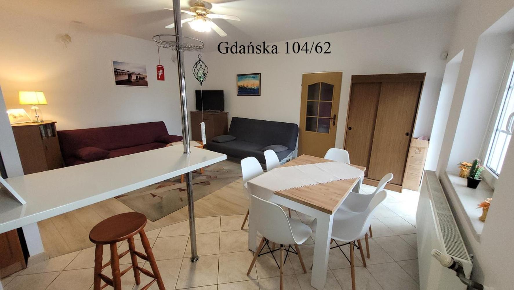Apartament Gdanska 104/62 크리니차 모르스카 외부 사진
