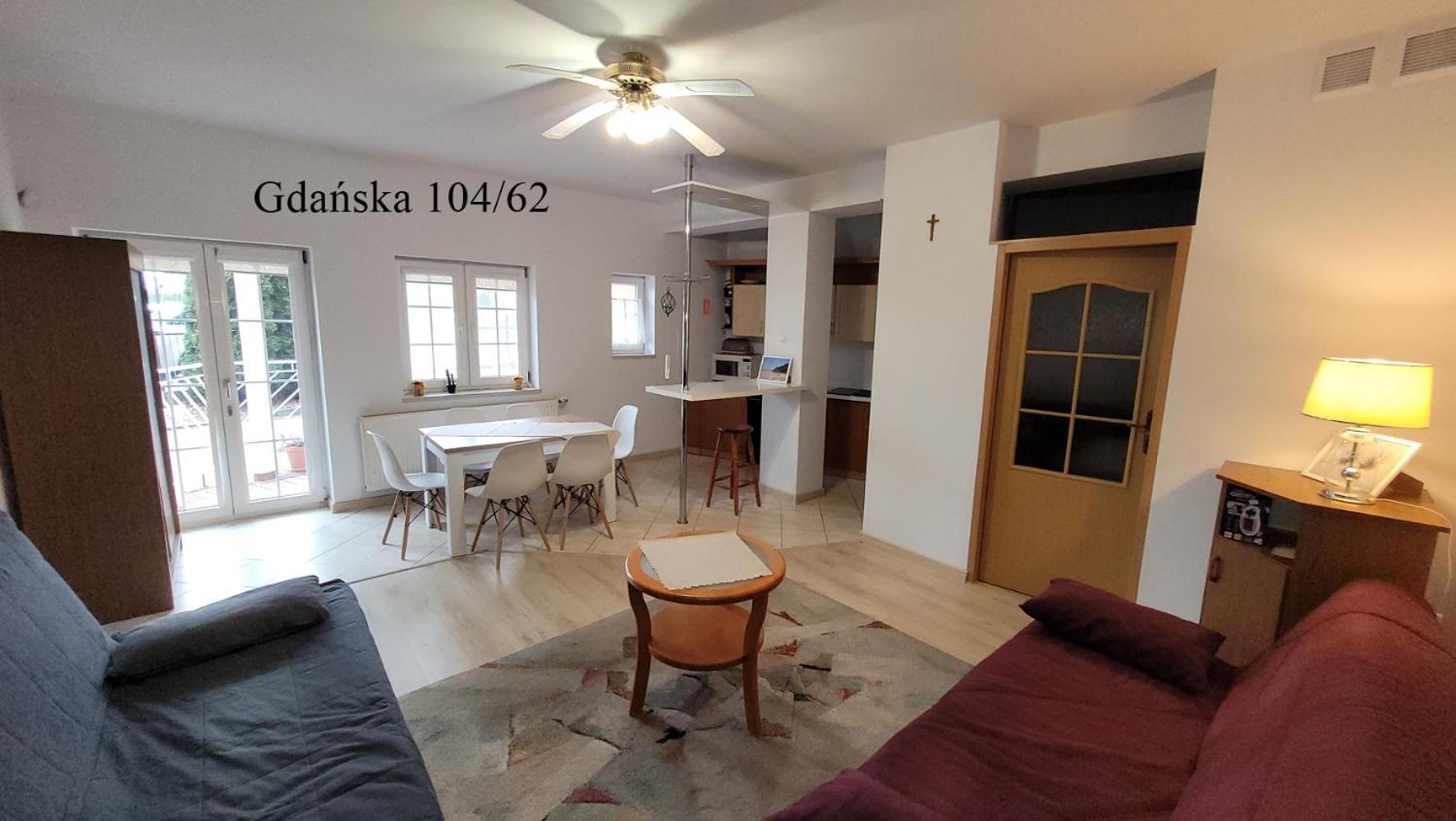 Apartament Gdanska 104/62 크리니차 모르스카 외부 사진
