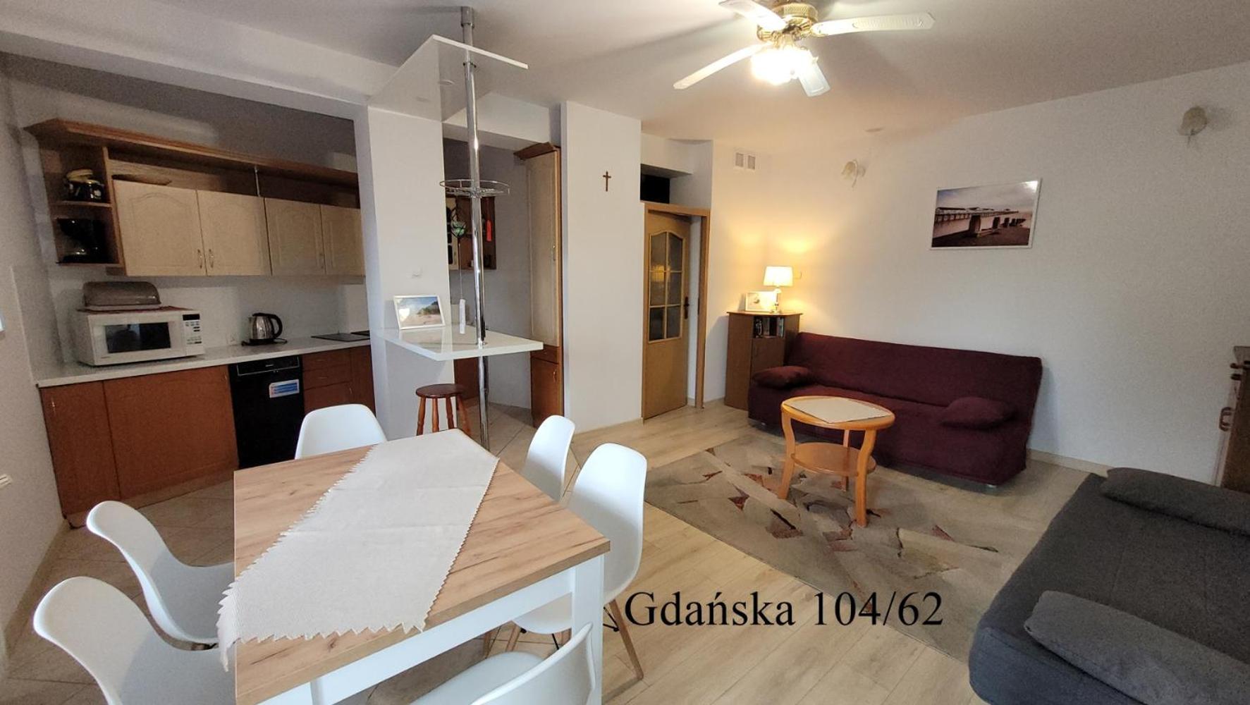 Apartament Gdanska 104/62 크리니차 모르스카 외부 사진